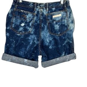 Jordache Vintage Custom Dyed Cut Off Shorts Size 6